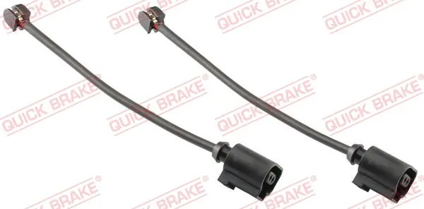 Warning Contact, brake pad wear